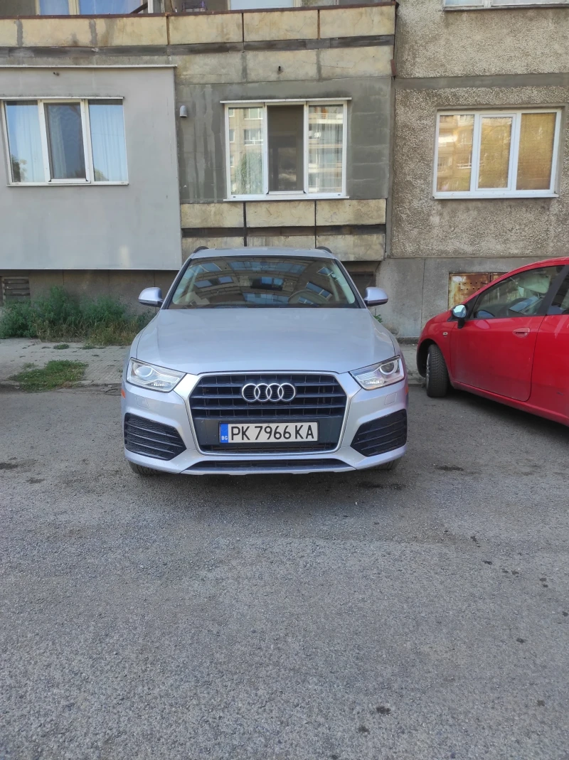 Audi Q3, снимка 1 - Автомобили и джипове - 47112909