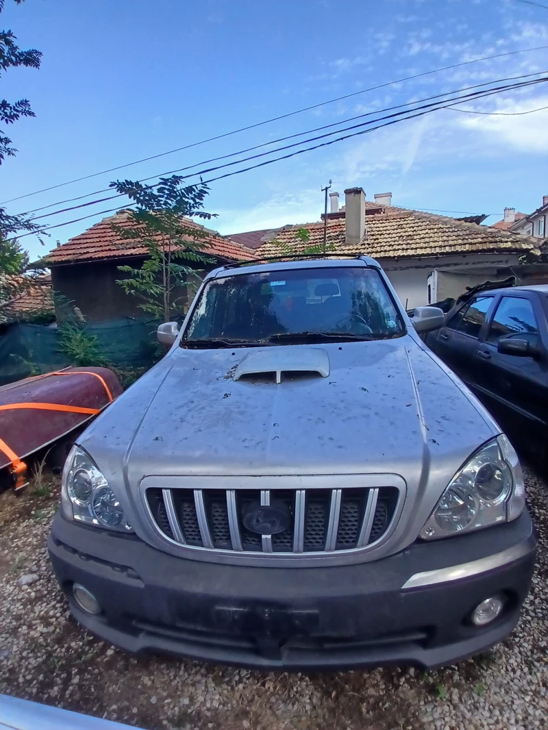 Hyundai Terracan 2.9 CRDI, снимка 2 - Автомобили и джипове - 47315397