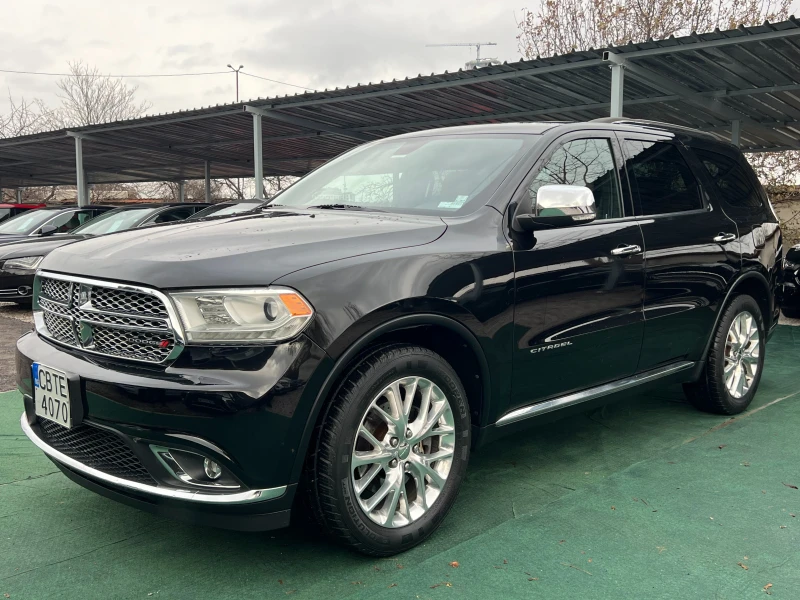 Dodge Durango CITADEL, 3.6 V6 + LPG, снимка 1 - Автомобили и джипове - 48259406