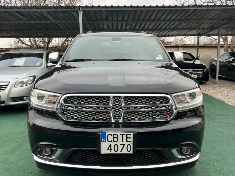 Dodge Durango CITADEL, 3.6 V6 + LPG, снимка 2 - Автомобили и джипове - 48259406