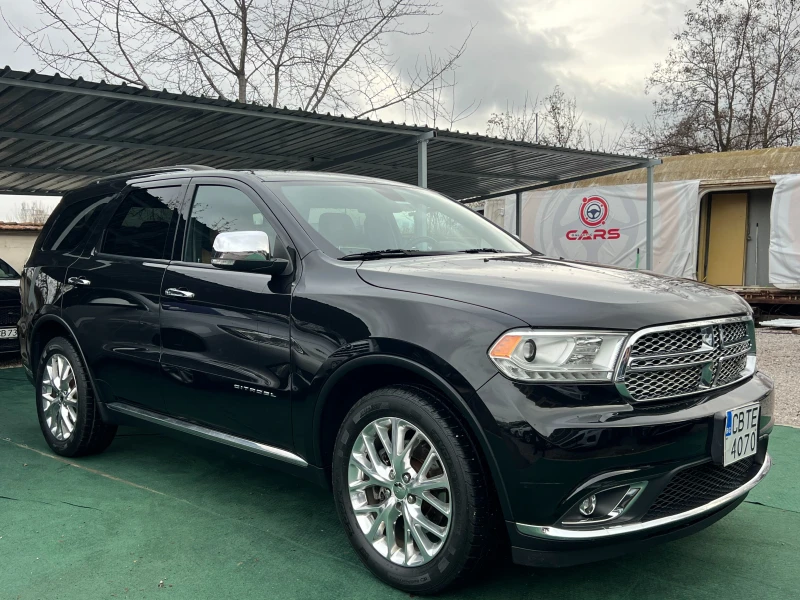 Dodge Durango CITADEL, 3.6 V6 + LPG, снимка 3 - Автомобили и джипове - 48259406