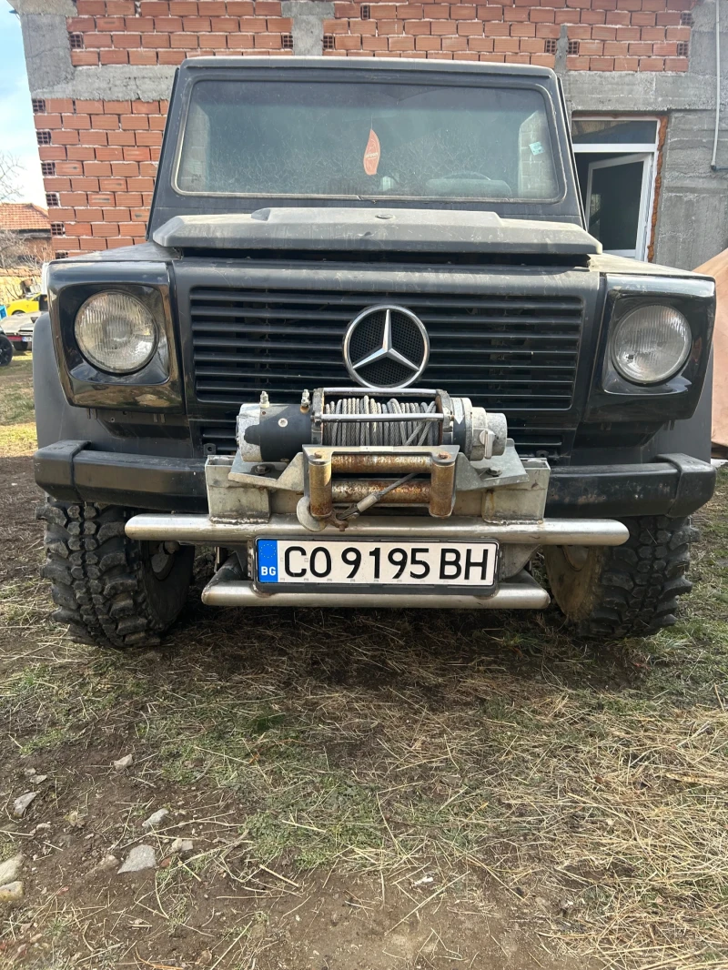 Mercedes-Benz G, снимка 1 - Автомобили и джипове - 49593055