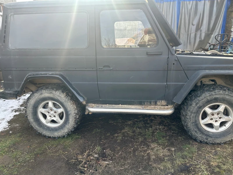 Mercedes-Benz G, снимка 8 - Автомобили и джипове - 49593055