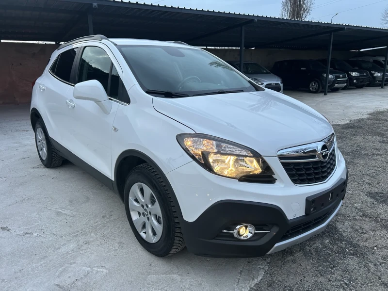 Opel Mokka 1.6 CDTI 4х4, снимка 5 - Автомобили и джипове - 49470503