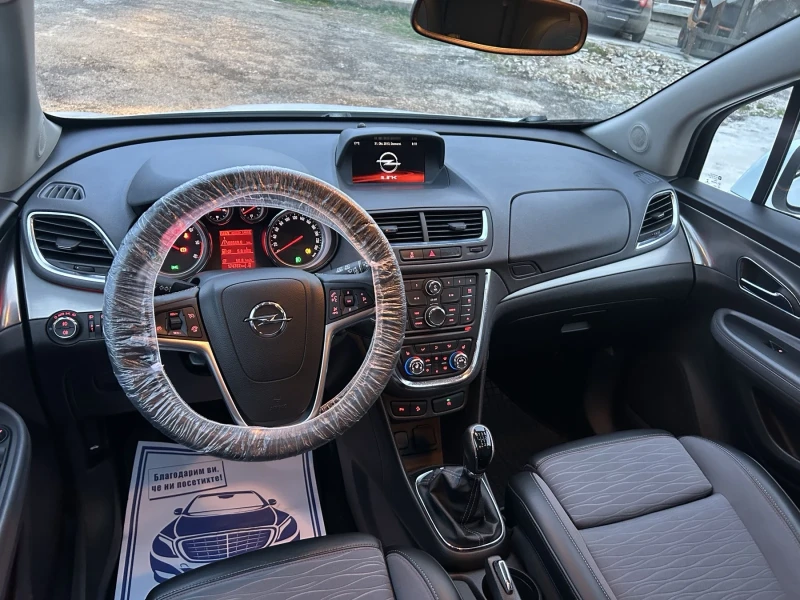 Opel Mokka 1.6 CDTI 4х4, снимка 9 - Автомобили и джипове - 49470503