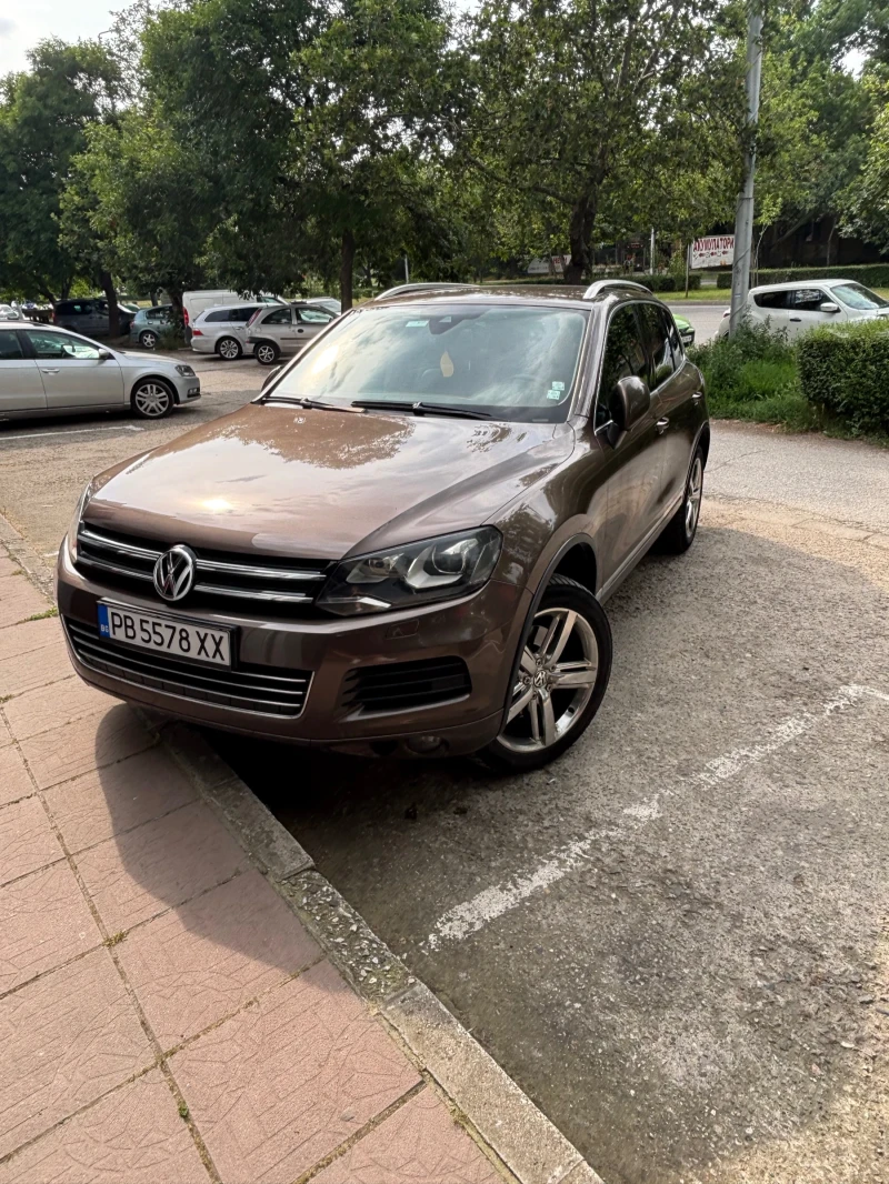 VW Touareg