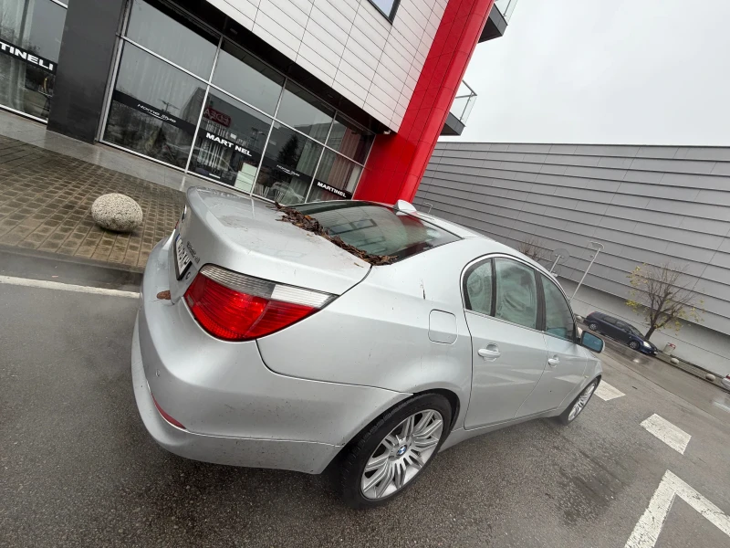 BMW 535 БАРТЕР* ДОПЛАЩАМ* КОСМОС* BiTurbо* Автоматик, снимка 3 - Автомобили и джипове - 51333561