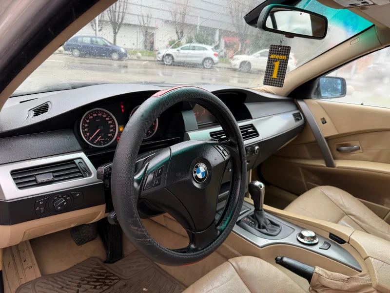 BMW 535 БАРТЕР* ДОПЛАЩАМ* КОСМОС* BiTurbо* Автоматик, снимка 9 - Автомобили и джипове - 51333561