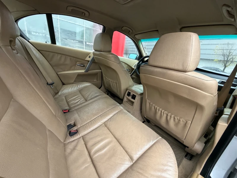 BMW 535 БАРТЕР* ДОПЛАЩАМ* КОСМОС* BiTurbо* Автоматик, снимка 4 - Автомобили и джипове - 51333561