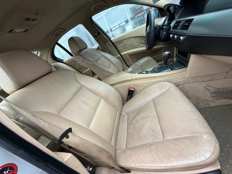BMW 535 БАРТЕР* ДОПЛАЩАМ* КОСМОС* BiTurbо* Автоматик, снимка 5 - Автомобили и джипове - 51333561