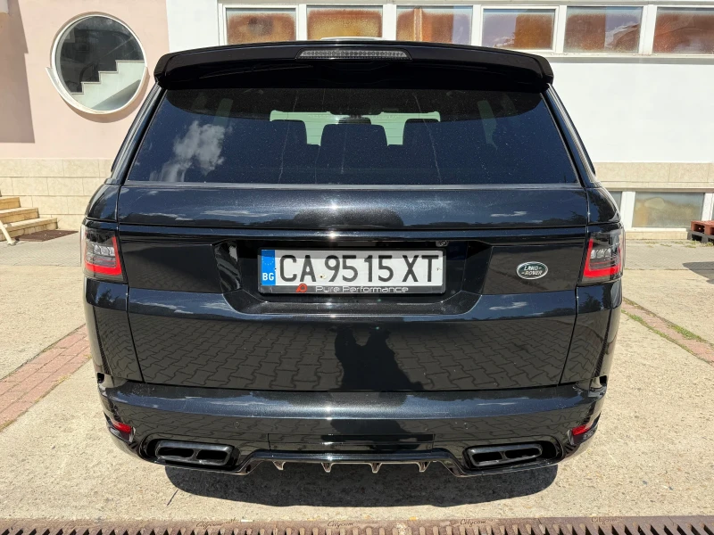 Land Rover Range Rover Sport FULL SVR SD8V, снимка 5 - Автомобили и джипове - 52455362