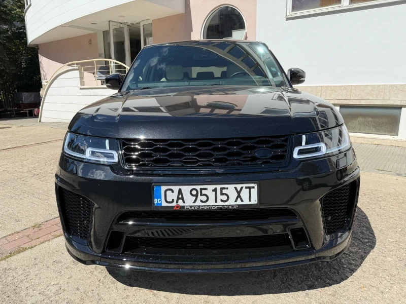 Land Rover Range Rover Sport FULL SVR SD8V, снимка 2 - Автомобили и джипове - 52455362