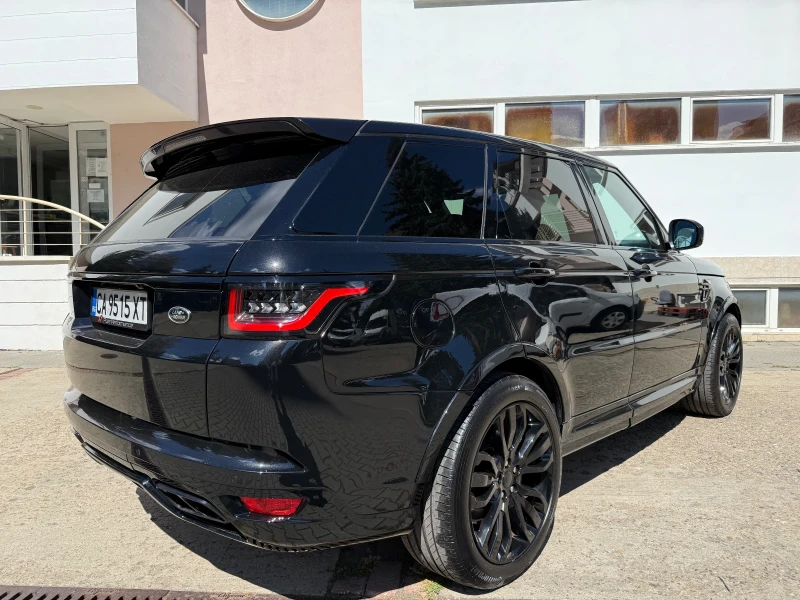 Land Rover Range Rover Sport FULL SVR SD8V, снимка 4 - Автомобили и джипове - 52455362