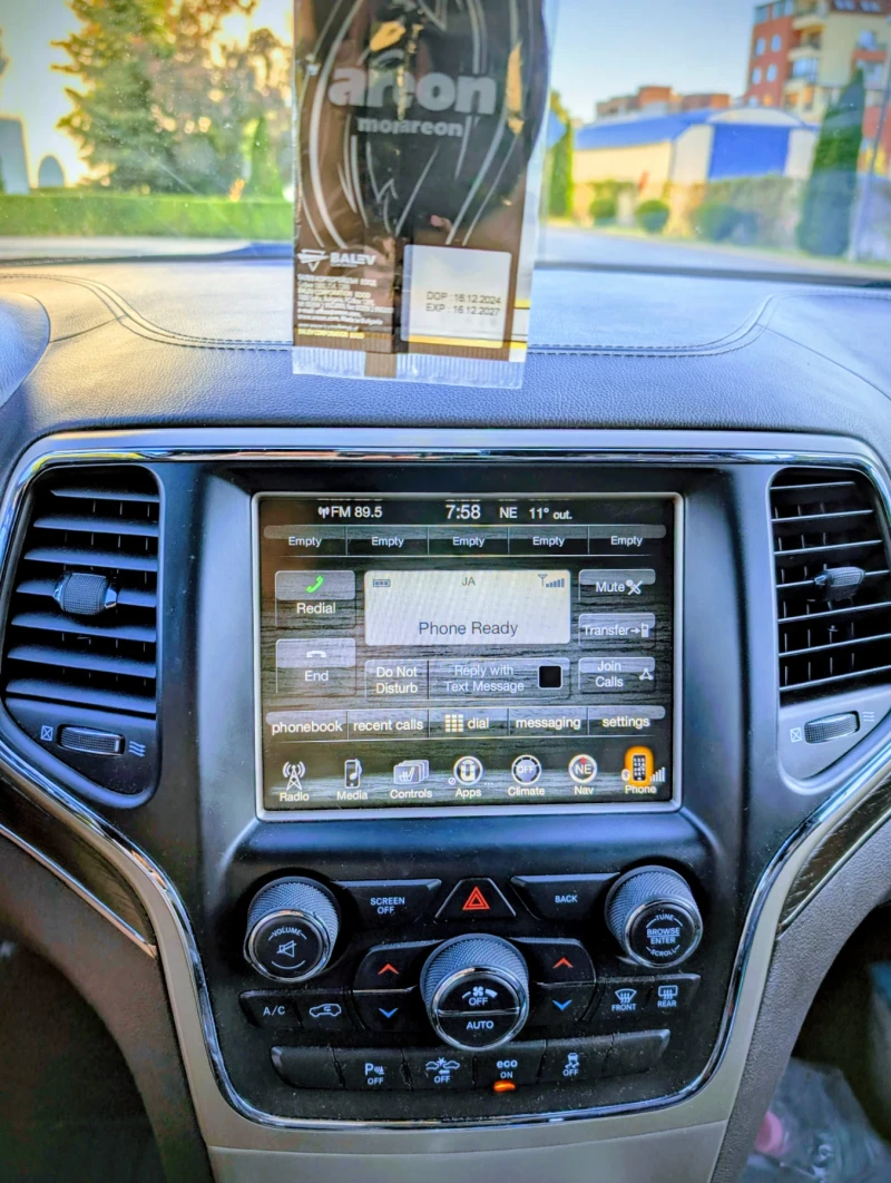 Jeep Grand cherokee 5.7 Summit , снимка 11 - Автомобили и джипове - 52500923