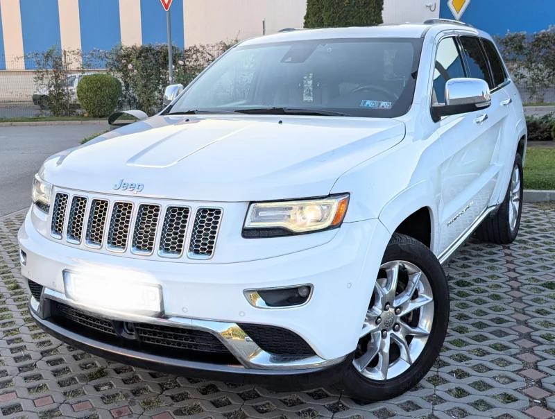 Jeep Grand cherokee 5.7 Summit 