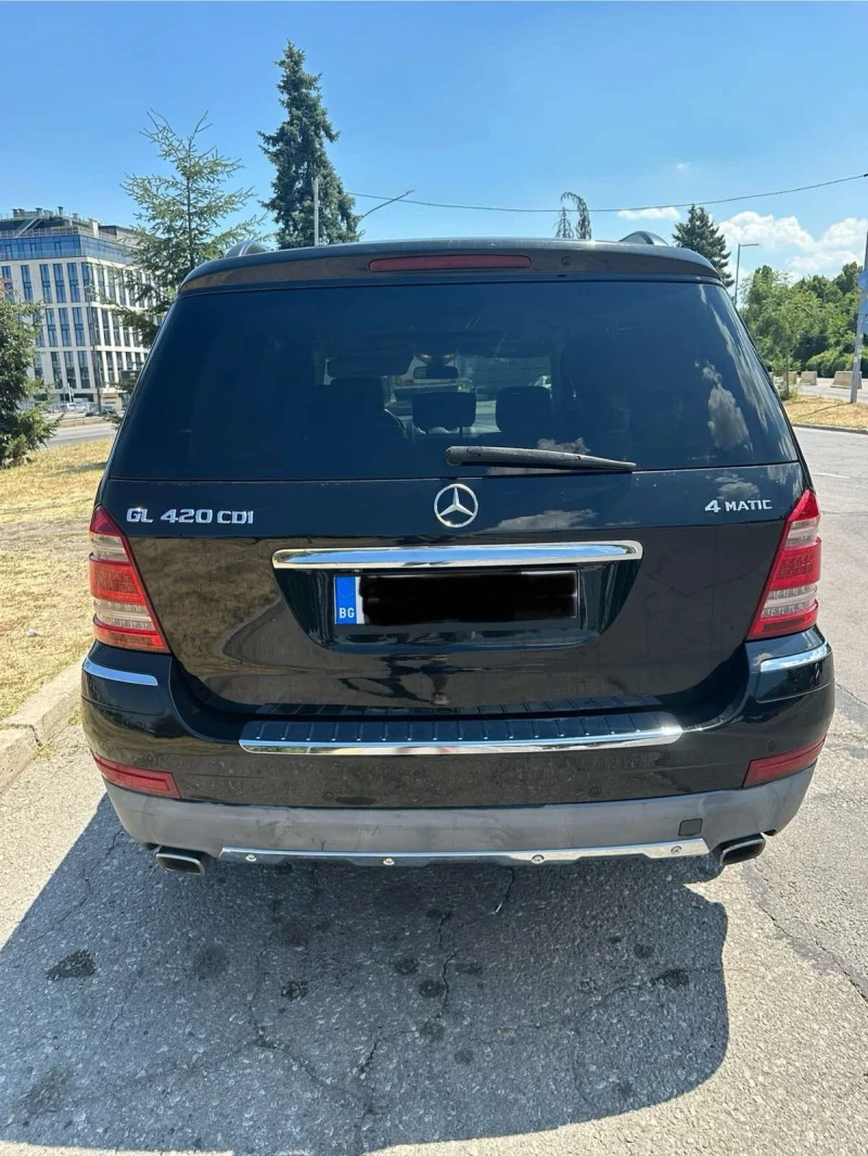Mercedes-Benz GL 420, снимка 4 - Автомобили и джипове - 52721487