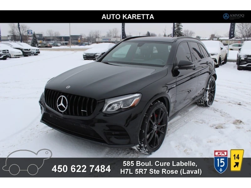 Mercedes-Benz GLC * 43 amg panoramic mags 21&#39;&#39; clean carfax 