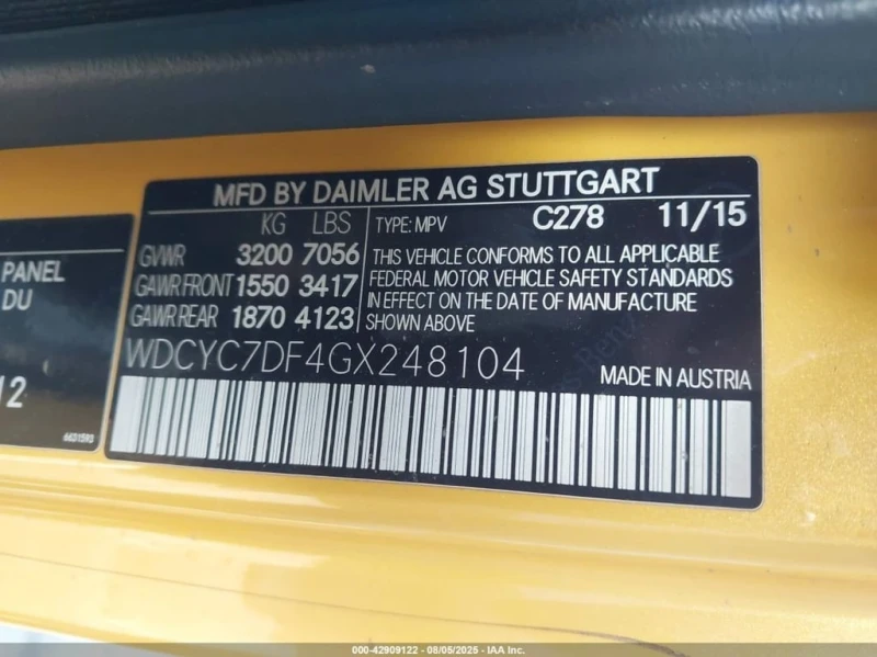 Mercedes-Benz G 63 AMG * 4MATIC * CARFAX * КРАЙНА ЦЕНА ДО БГ* КЛИП, снимка 9 - Автомобили и джипове - 52848709