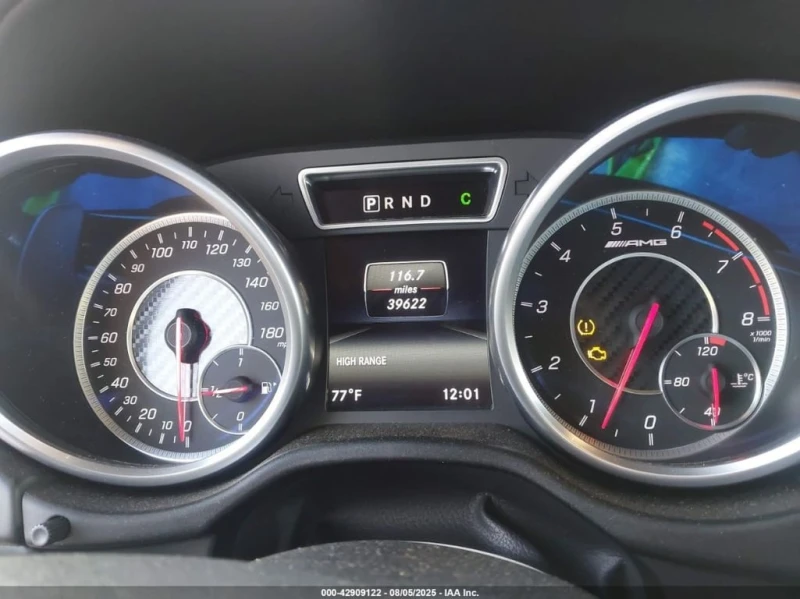 Mercedes-Benz G 63 AMG * 4MATIC * CARFAX * КРАЙНА ЦЕНА ДО БГ* КЛИП, снимка 7 - Автомобили и джипове - 52848709