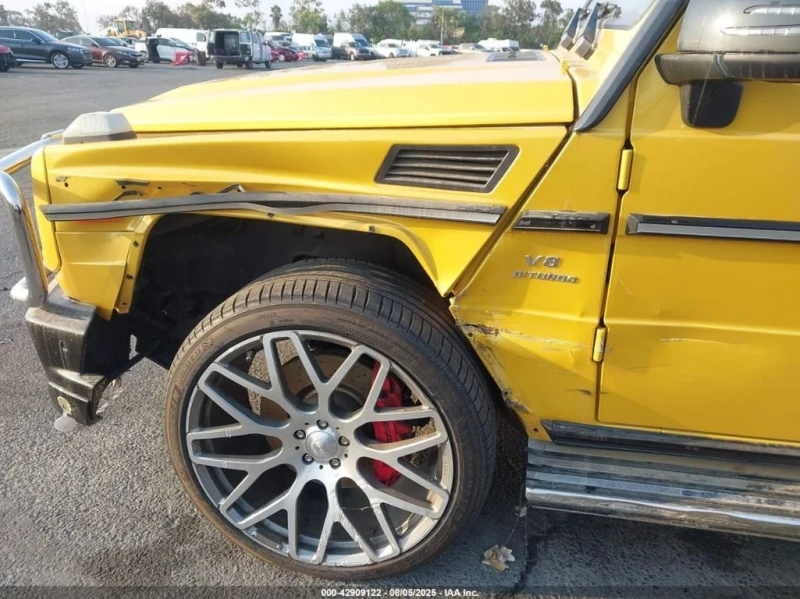 Mercedes-Benz G 63 AMG * 4MATIC * CARFAX * КРАЙНА ЦЕНА ДО БГ* КЛИП, снимка 6 - Автомобили и джипове - 52848709