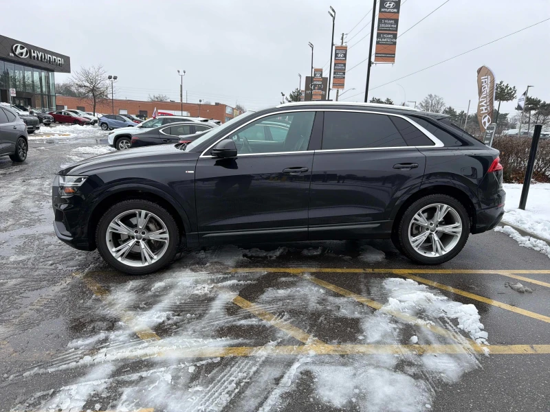 Audi Q8 * CARFAX * БЕЗ ПЪРВОНАЧАЛНА ВНОСКА, снимка 3 - Автомобили и джипове - 52903258