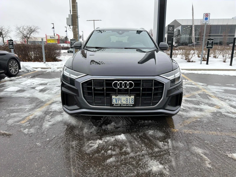 Audi Q8 * CARFAX * БЕЗ ПЪРВОНАЧАЛНА ВНОСКА, снимка 2 - Автомобили и джипове - 52903258