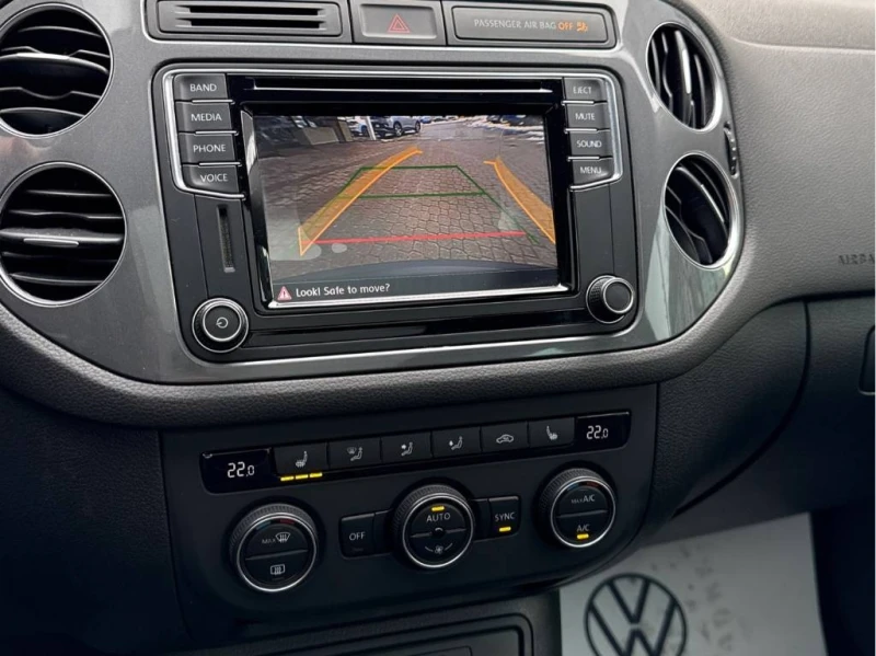 VW Tiguan * Comfortline * CARFAX * БЕЗ ПЪРВОНАЧАЛНА ВНОСКА, снимка 9 - Автомобили и джипове - 53038584