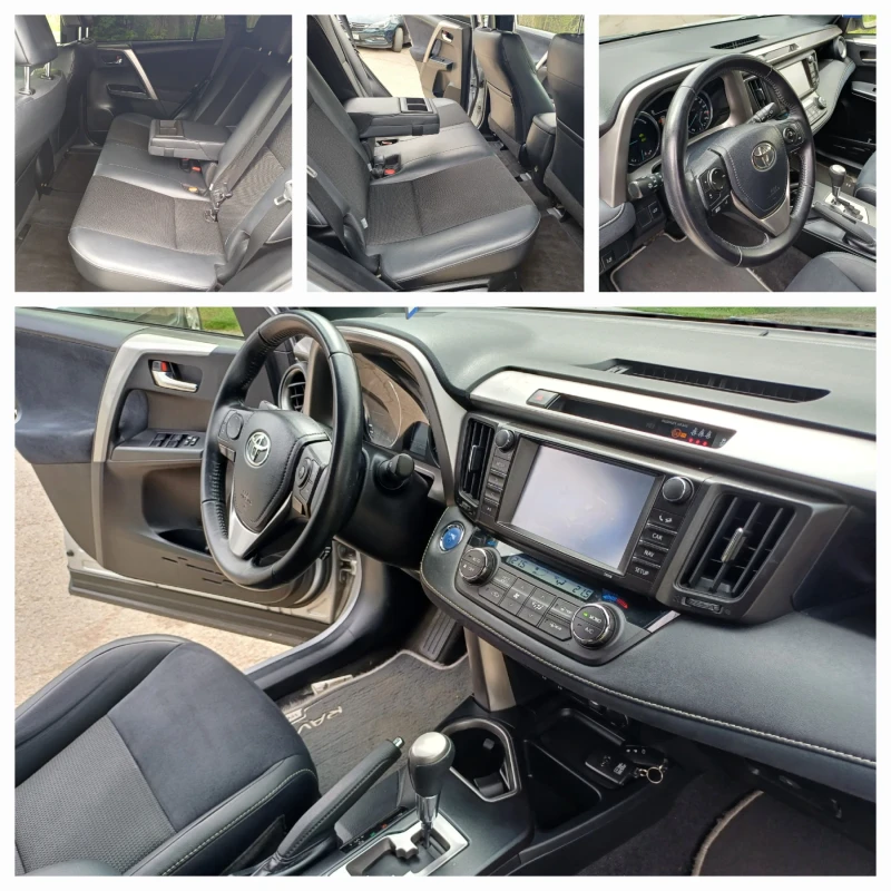 Toyota Rav4 2.5 Hybrid Dynamic - 29900 лв. - 11843669 | Car24.bg