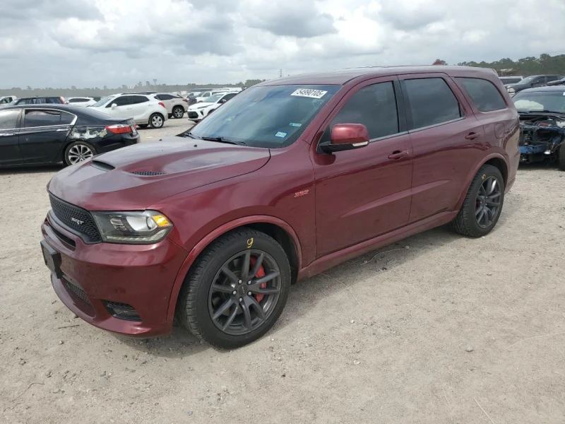 Dodge Durango SRT/4X4/6.4 V8/ПЪЛНА СЕРВИЗНА ИСТОРИЯ - 39800 лв. - 91384536 1