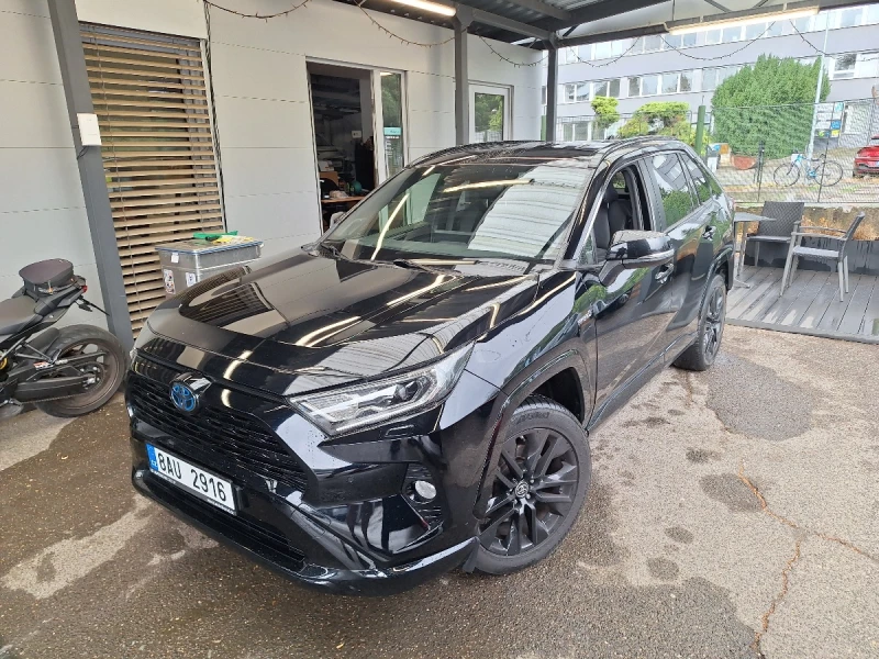 Toyota Rav4 2.5 Hybrid /Black Edition/ 4WD/ e-CVT - 59900 лв. - 22440143 1