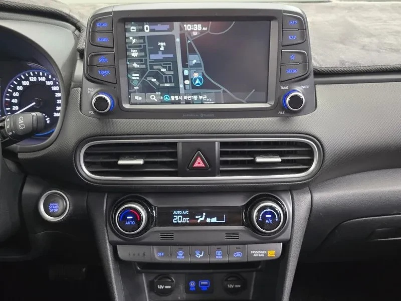 Hyundai Kona 1.6 Turbo 2Wd Premium, снимка 12 - Автомобили и джипове - 55749004