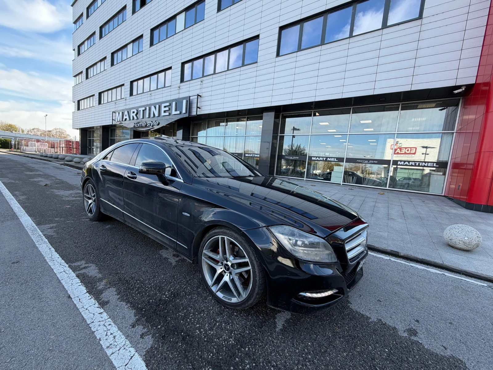 Mercedes-Benz CLS 350 Масаж* Камера* Harman* БАРТЕР, снимка 1