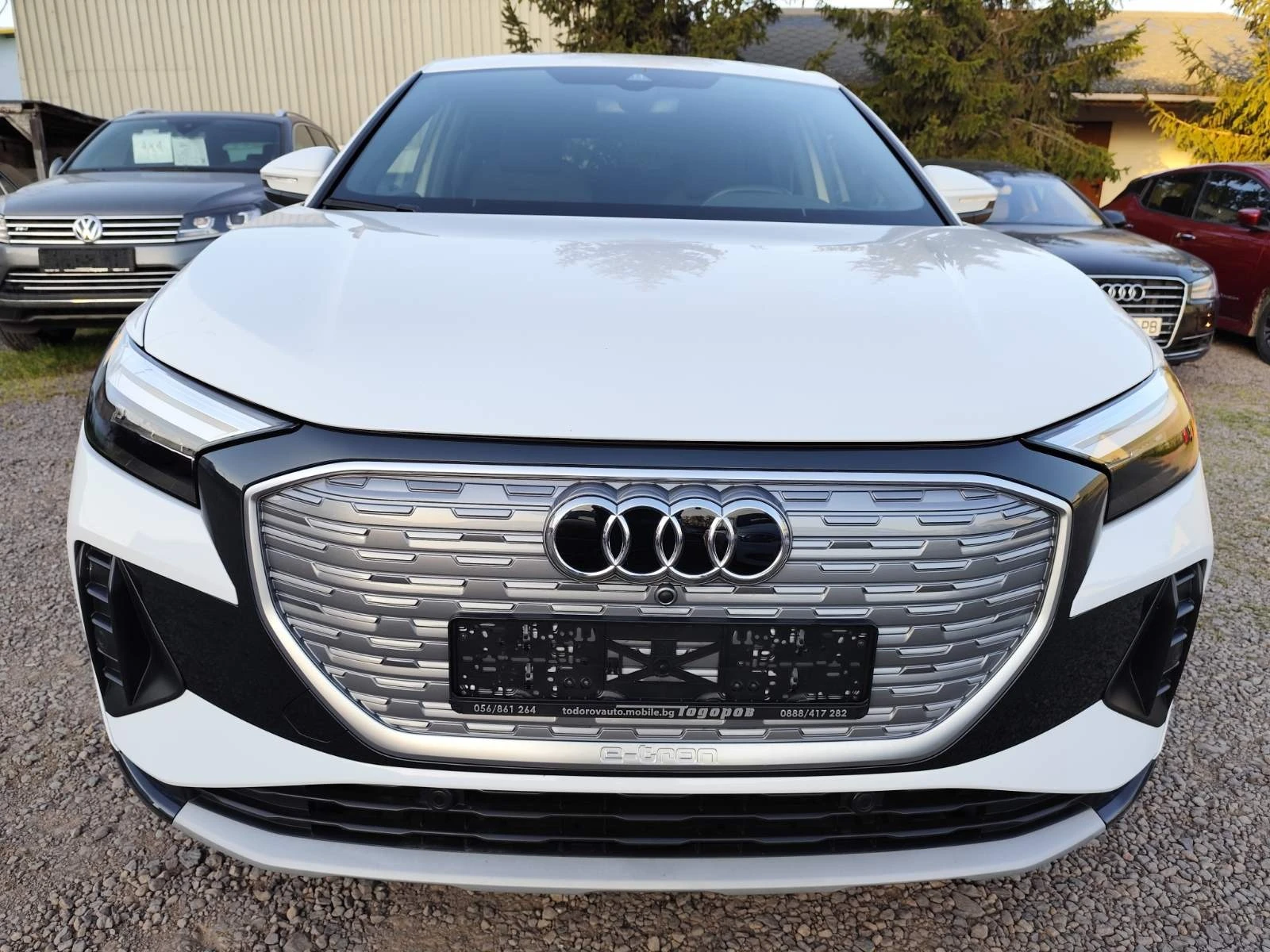 Audi Q4 Sportback e-tron40, 204 к.с - [1] 