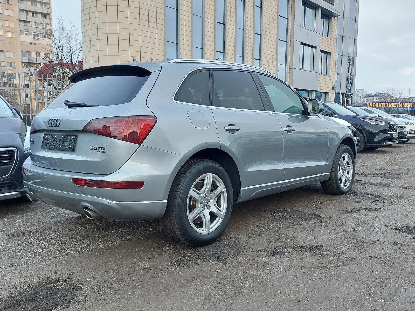 Audi Q5 2.0TDi  3.0TDi AUTOMATIC QUATTRO  S-LINE | Mobile.bg   13