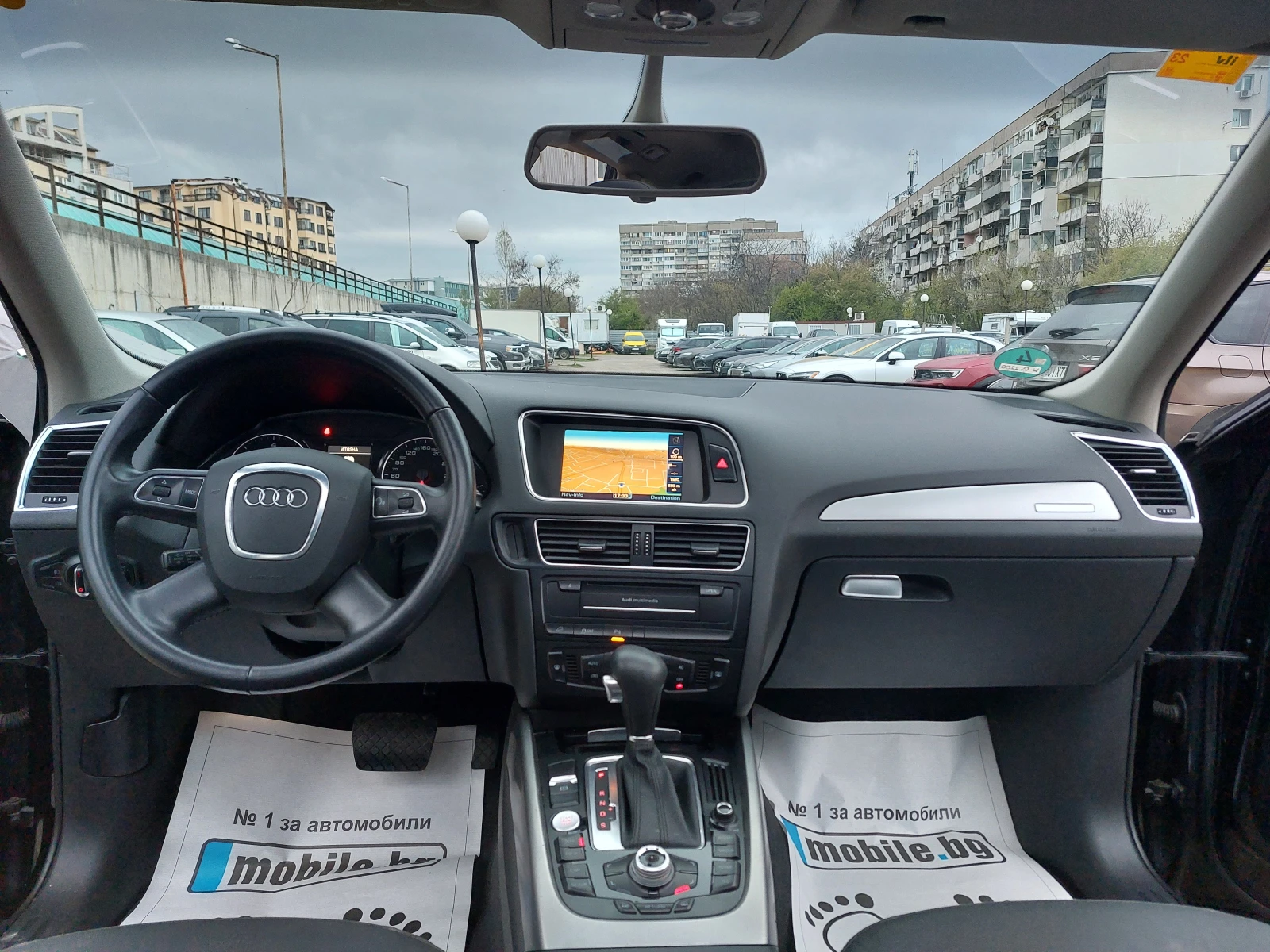 Audi Q5 2.0TDi  3.0TDi AUTOMATIC QUATTRO  S-LINE | Mobile.bg   15