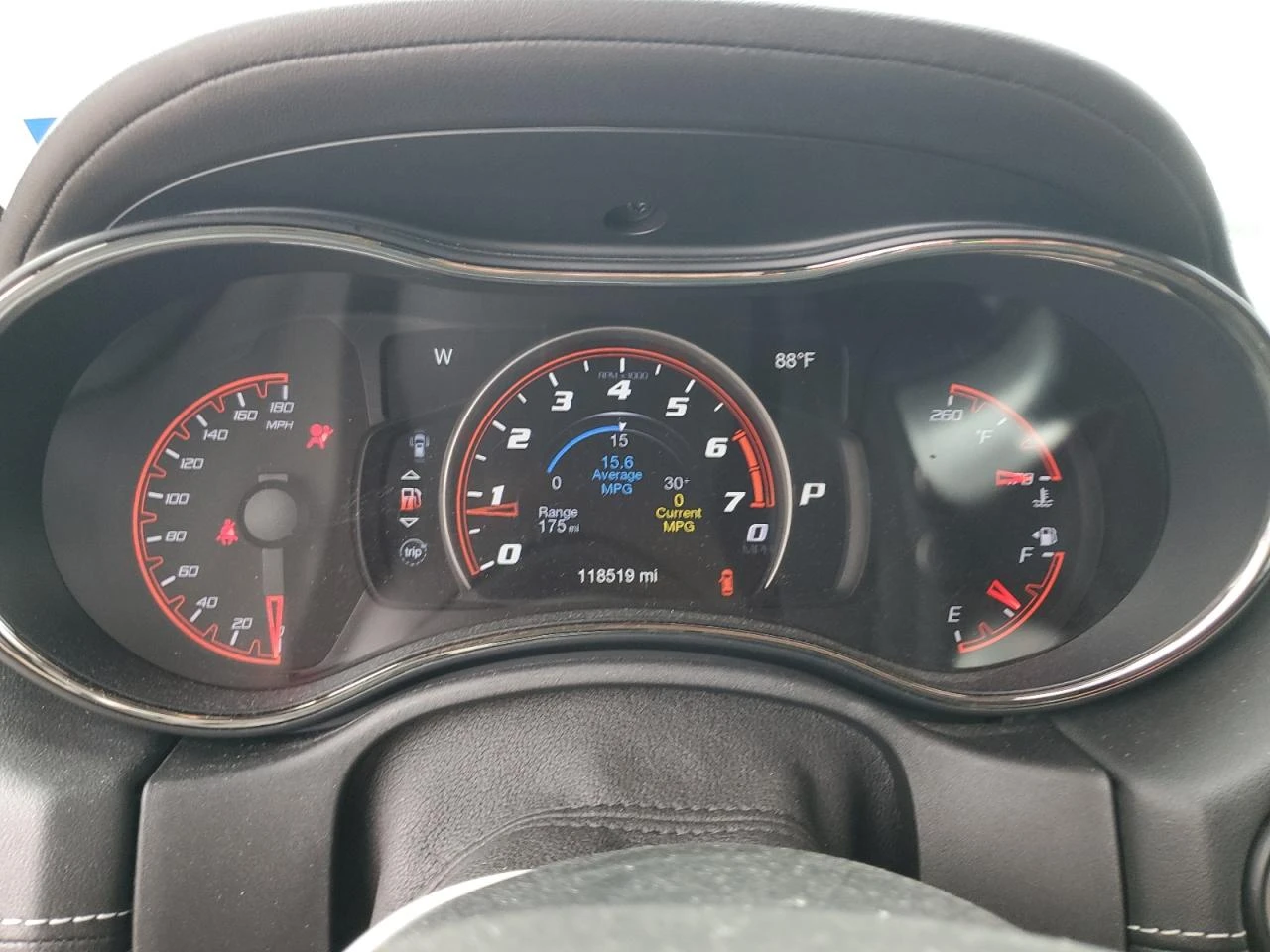 Dodge Durango SRT/4X4/6.4 V8/ПЪЛНА СЕРВИЗНА ИСТОРИЯ - изображение 9