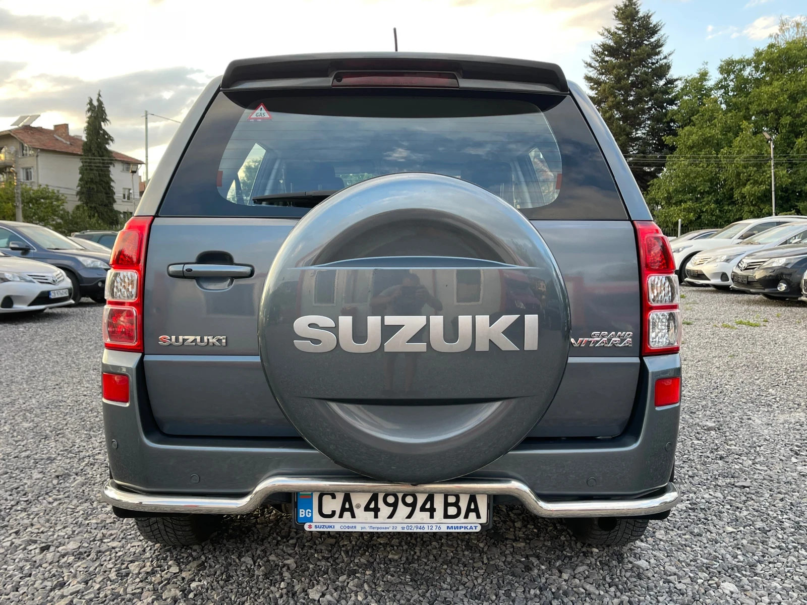 Suzuki Grand vitara 2.0i Газ/Бензин, 126000Км! Закупен от Миркат-София - изображение 8