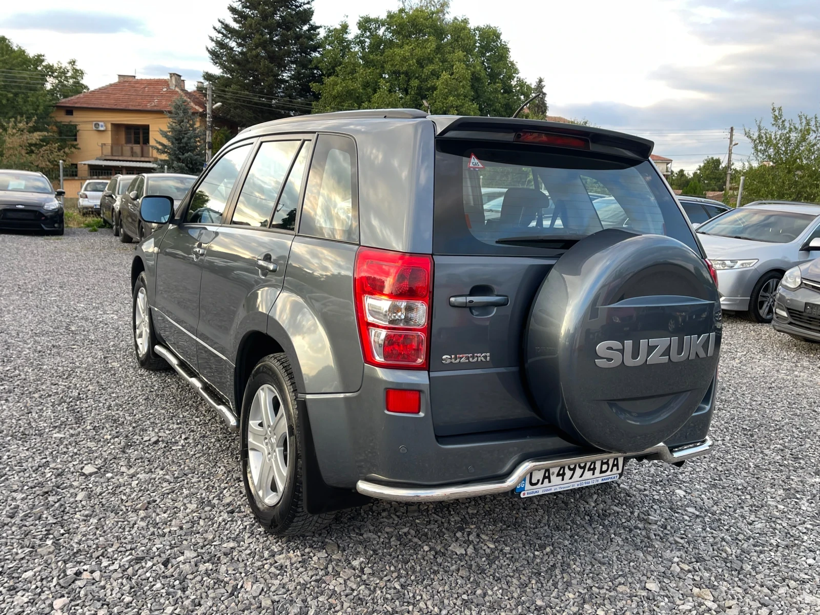Suzuki Grand vitara 2.0i Газ/Бензин, 126000Км! Закупен от Миркат-София - изображение 6