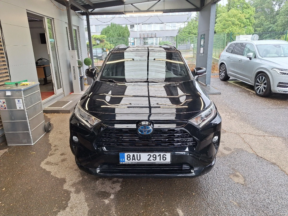 Toyota Rav4 2.5 Hybrid /Black Edition/ 4WD/ e-CVT - изображение 2