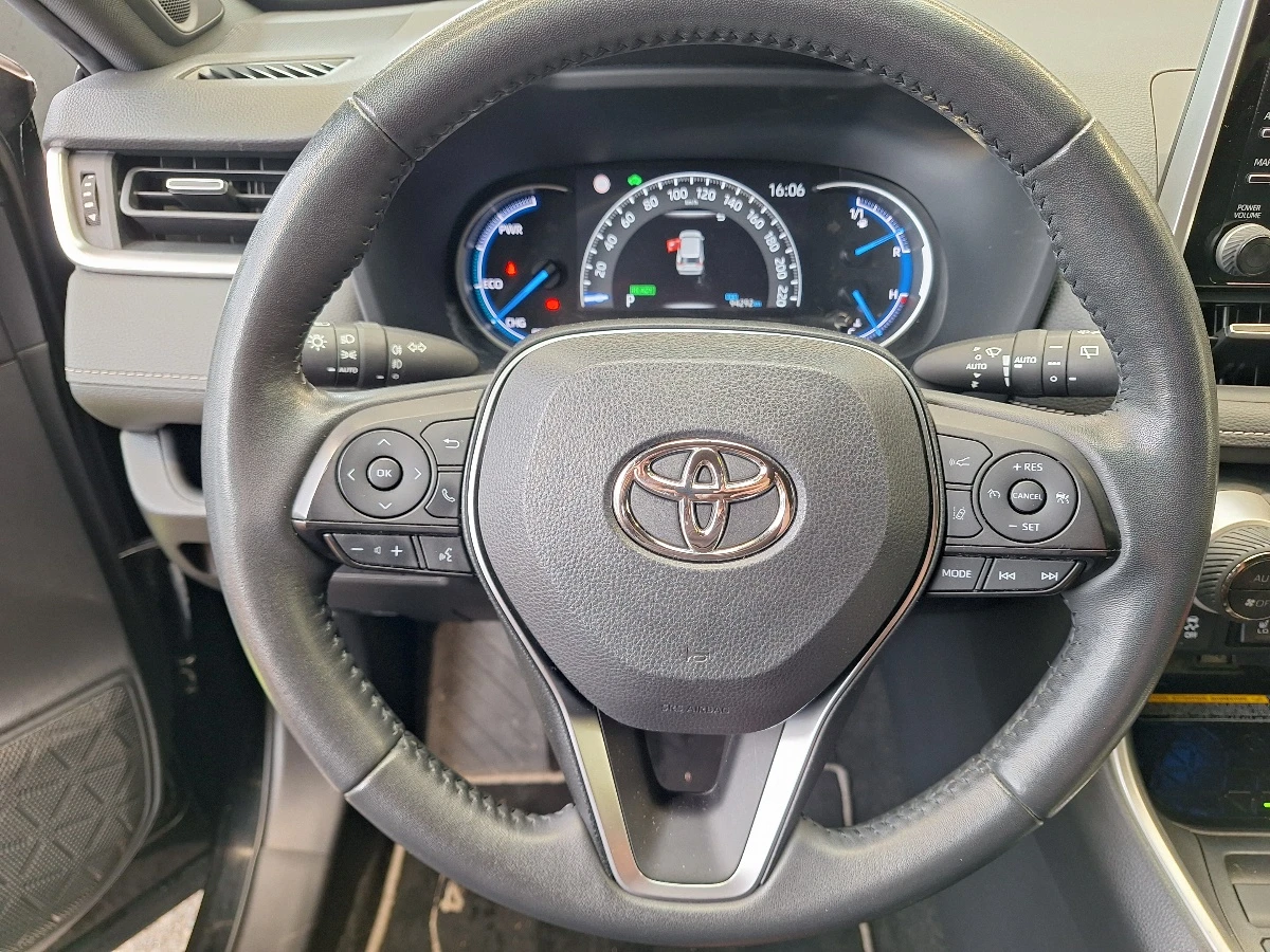 Toyota Rav4 2.5 Hybrid /Black Edition/ 4WD/ e-CVT - изображение 8