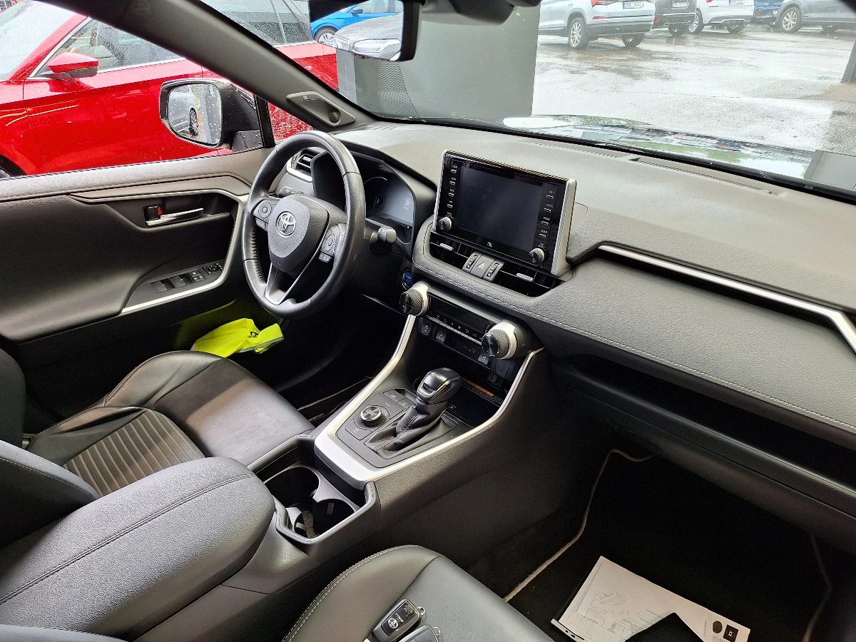 Toyota Rav4 2.5 Hybrid /Black Edition/ 4WD/ e-CVT - изображение 5