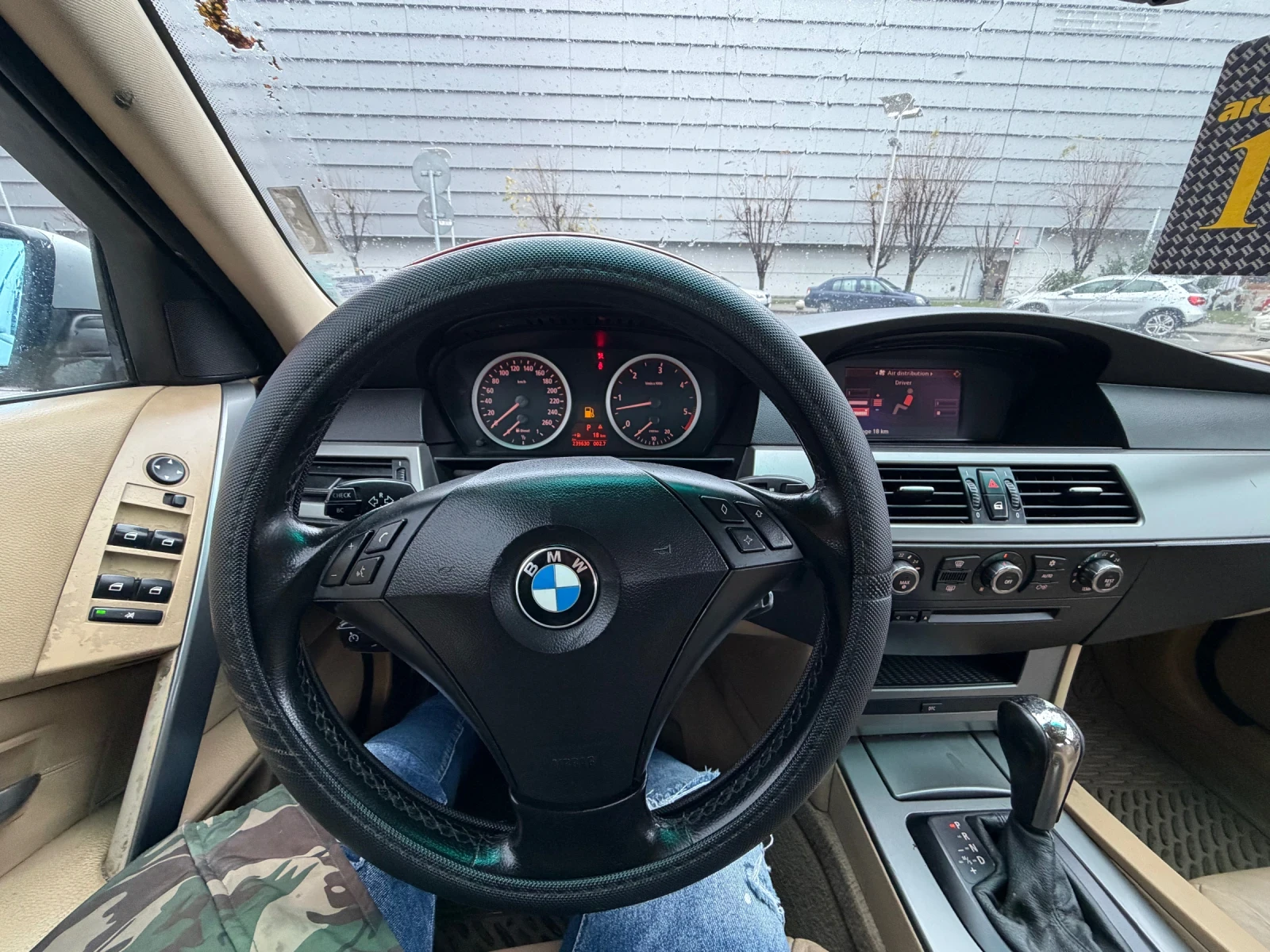 BMW 535 БАРТЕР* ДОПЛАЩАМ* КОСМОС* BiTurbо* Автоматик - изображение 8