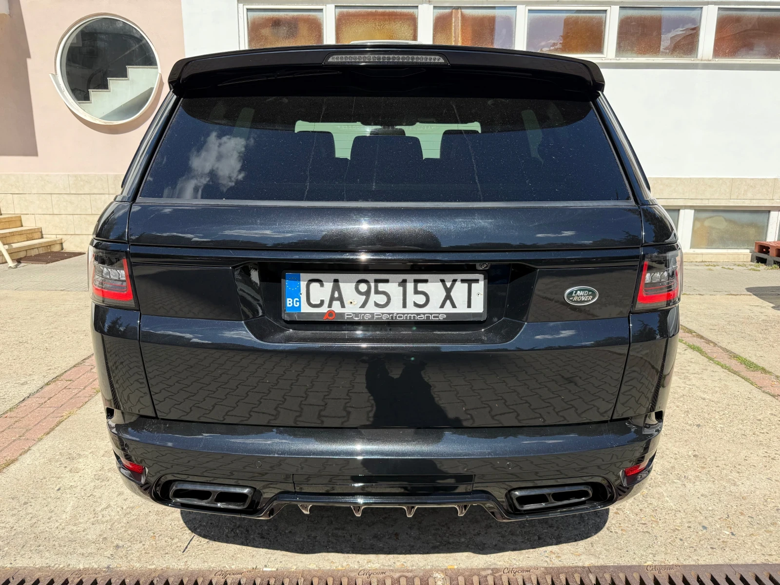 Land Rover Range Rover Sport 4.4D FULL 7 Местен - изображение 5