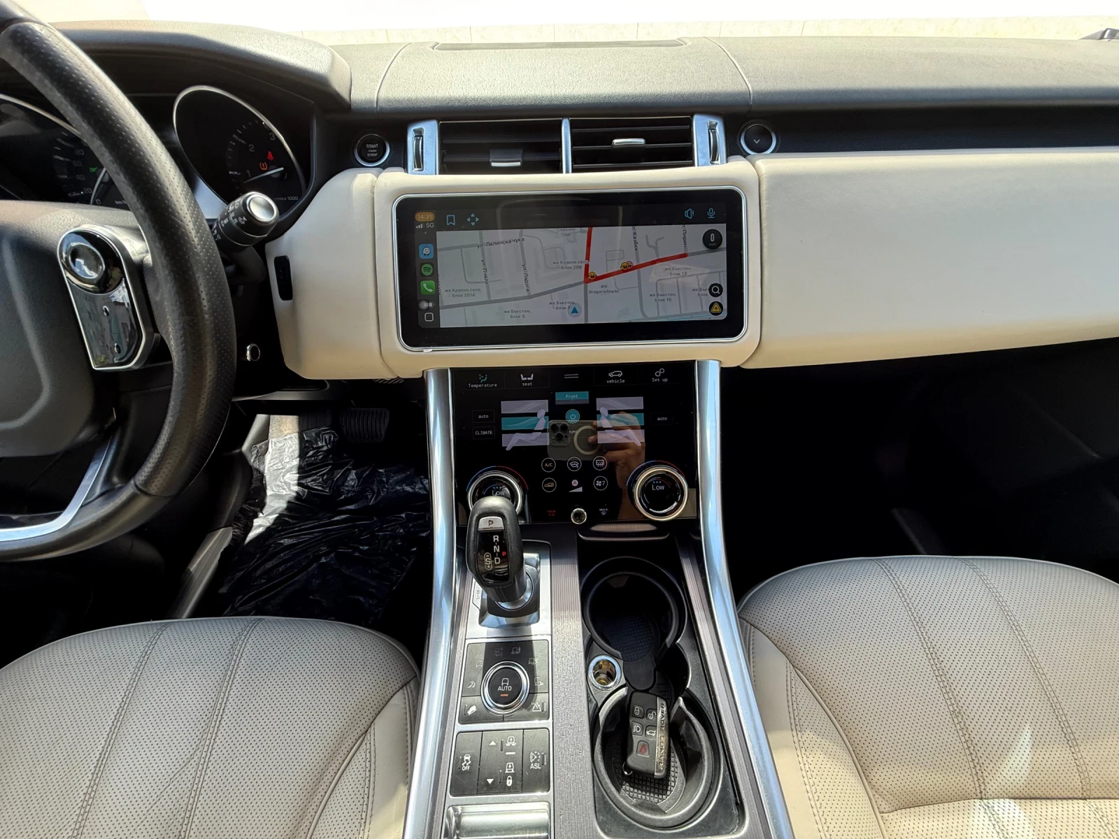 Land Rover Range Rover Sport 4.4D FULL 7 Местен - изображение 8