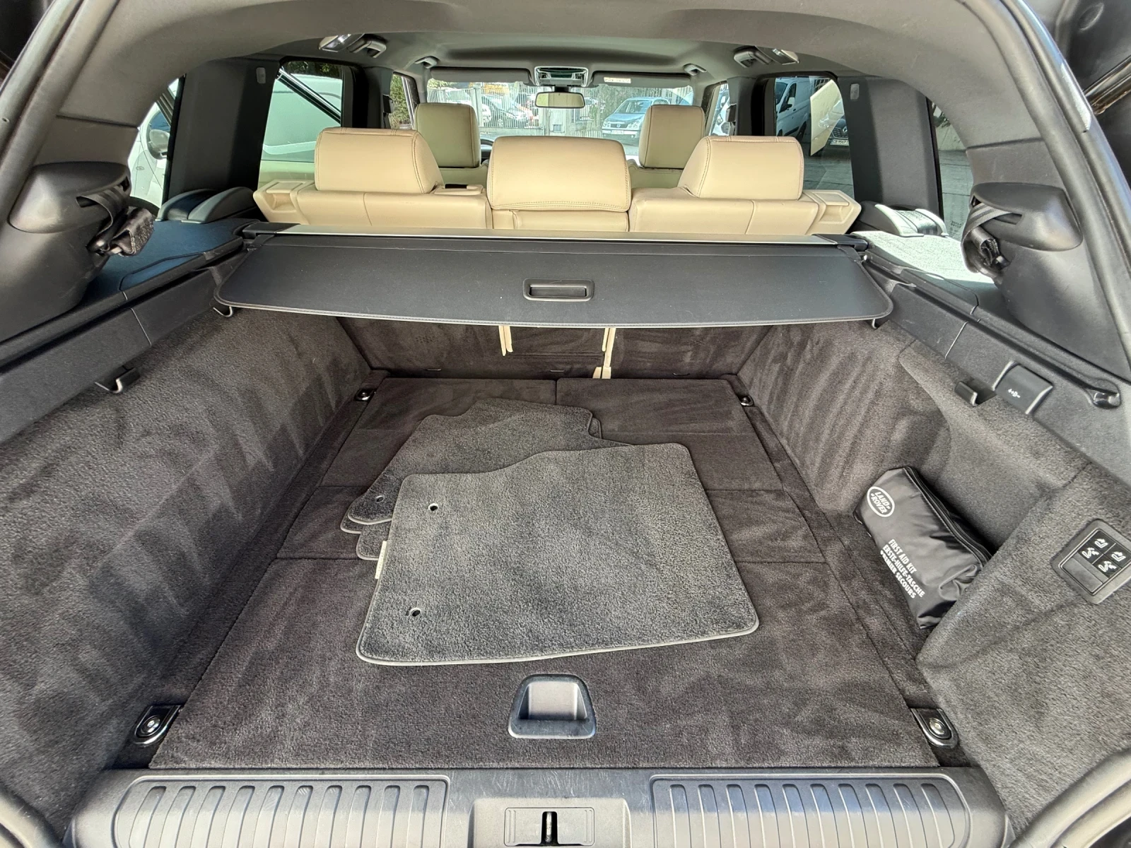 Land Rover Range Rover Sport FULL SVR SD8V | Mobile.bg   11