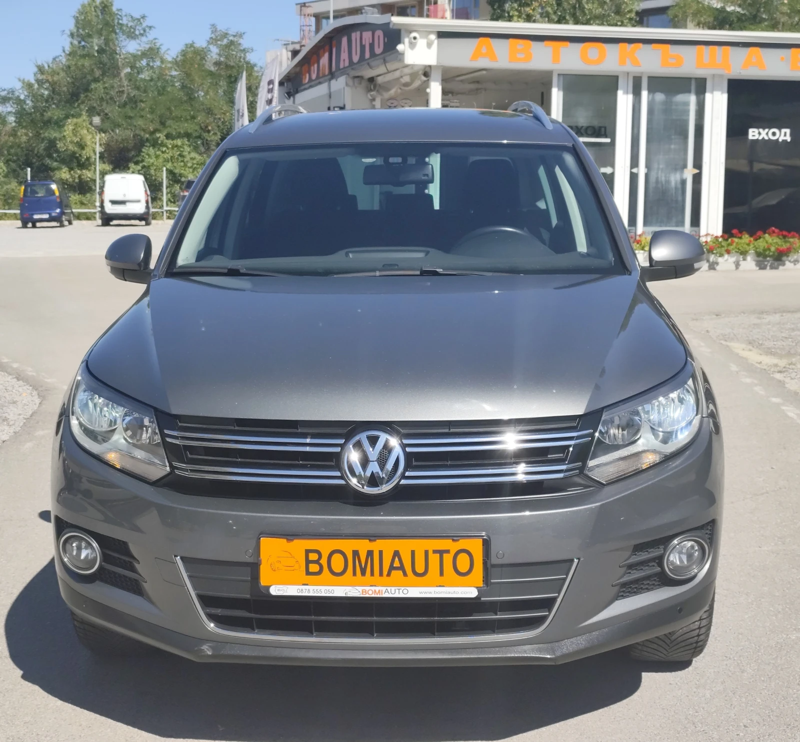 VW Tiguan 2.0TDI* 4X4* LED* PARKING ASSIST* EURO5B*  - изображение 2