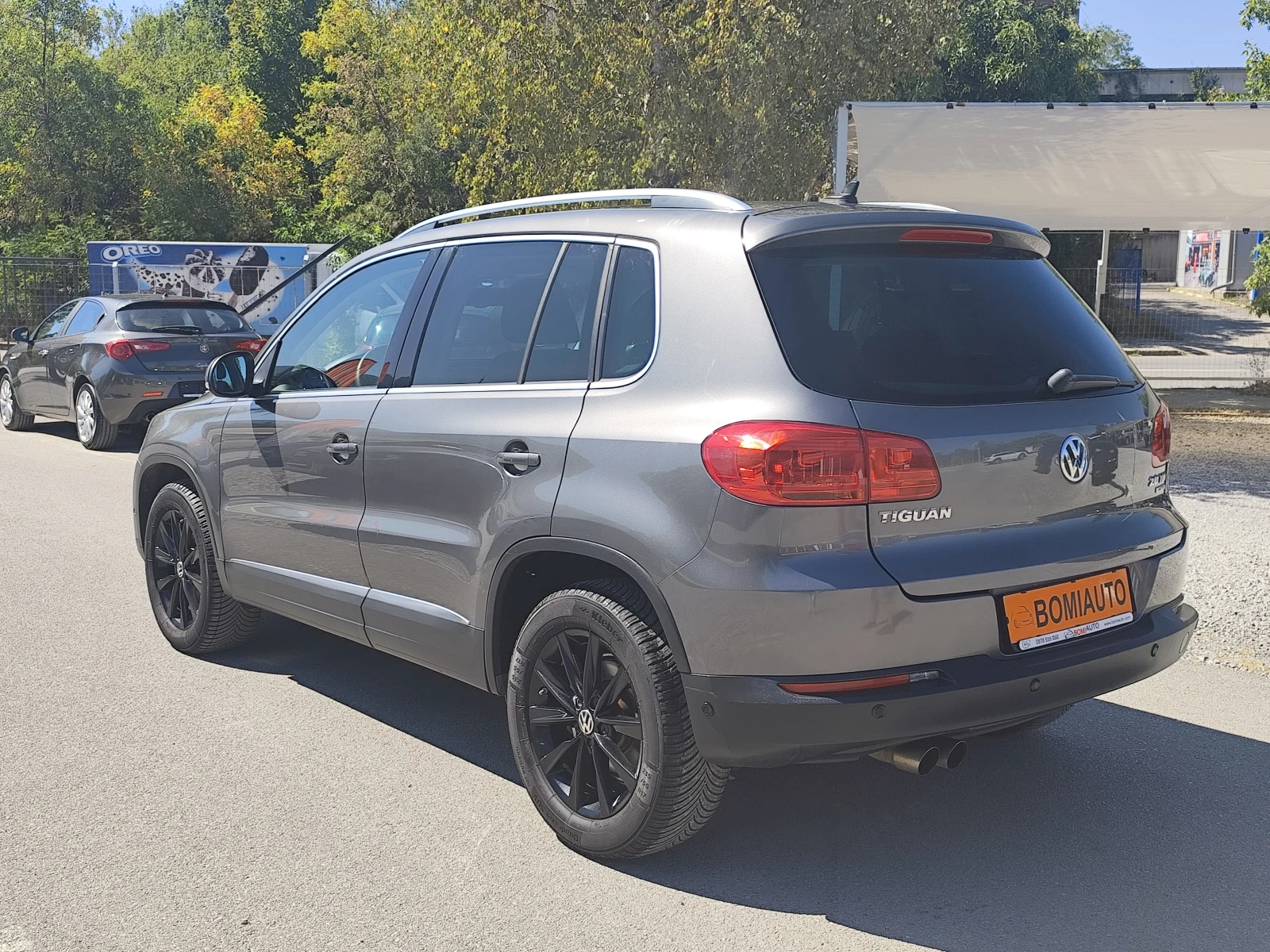 VW Tiguan 2.0TDI* 4X4* LED* PARKING ASSIST* EURO5B*  - изображение 6