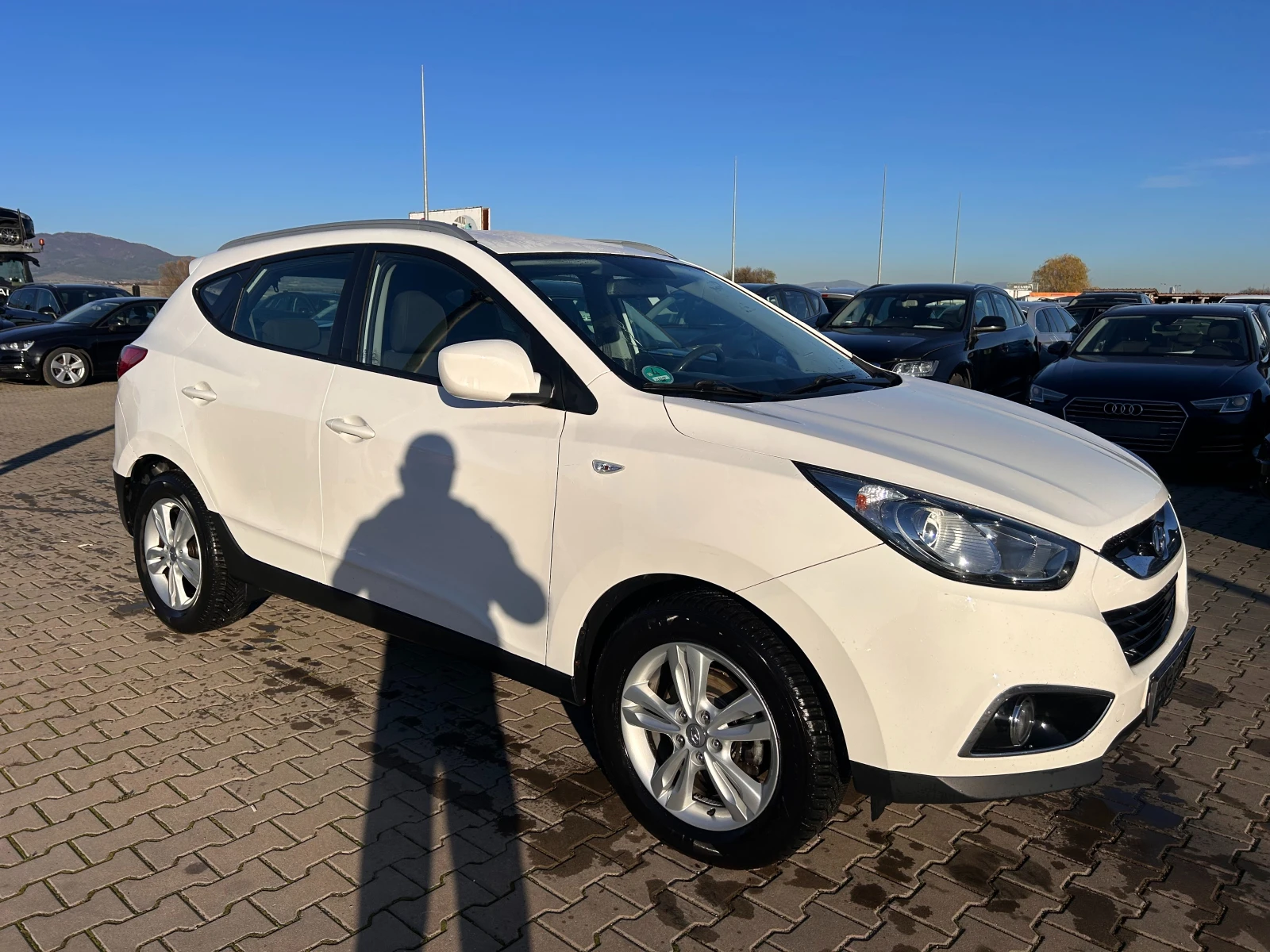 Hyundai IX35 2.0CRDI EURO 5 | Mobile.bg   4