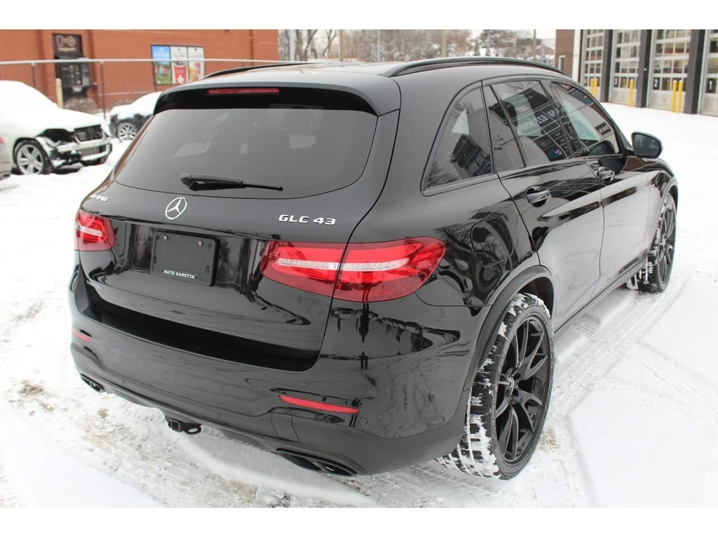 Mercedes-Benz GLC * 43 amg panoramic mags 21'' clean carfax  | Mobile.bg � ����������� 4