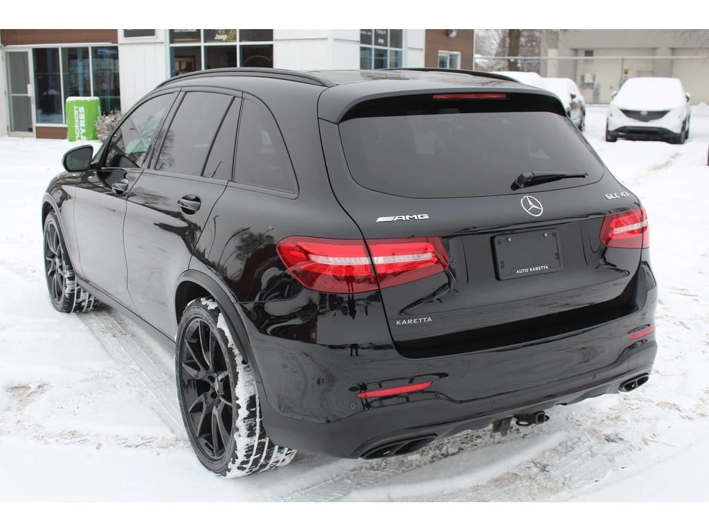Mercedes-Benz GLC * 43 amg panoramic mags 21'' clean carfax  | Mobile.bg � ����������� 3